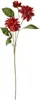 Clayre & Eef Kunstblume 70 cm Rot Kunststoff Produktbild-Vorschau 2