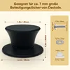 4 Stš¹ck Topfdeckelgriff, Silikon Topfdeckelknopf, Produktbild-Vorschau 2