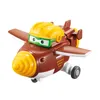 A toy airplane with a yellow helmet and green goggles. Produktbild-Vorschau