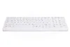 CHERRY AK-C7000 Tastatur RF Wireless QWERTZ Deutsch Weiß Produktbild-Vorschau 4