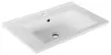 Aqualine Zuno - Lavabo 650x450 mm, con sfioratore, con foro Anteprima dell’immagine prodotto 1