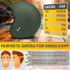 Hochwertiger Jethelm Motorradhelm Sturzhelm mit Produktbild-Vorschau 4