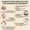 Bijenwas pellets, geel, 4,5 kg, geschikt voor cosmetica en Productafbeelding-voorbeeld 6