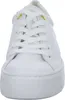 Casualowe sznurowane buty damskie w kolorze białym Podgląd zdjęcia produktu 12