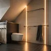 MasterLED profil na sadrokartón, hliník, čierny, 2 m – LED Náhľad obrázku produktu 2