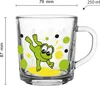 Glasmark KROSNO 220ml Set von 6 Gläser set kinder Bedruckte Produktbild-Vorschau 2