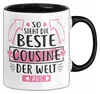 Cousine Tasse Geschenk So Sieht Die Beste Cousine Der Welt Produktbild-Vorschau 1