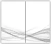 Tulup Glas-Herdabdeckplatte - 2x30x52cm - Produktbild-Vorschau 7
