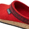 Stegmann 108 Damen Wollfilz-Pantoffeln Rot (Dark Cherry), Produktbild-Vorschau 12