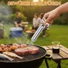 Fleischinjektor Edelstahl Set, Marinadenspritze BBQ mit 3 Produktbild-Vorschau 2