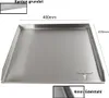 Edelstahl Plancha/Grillplatte/Bratplatte/Burger Produktbild-Vorschau 2