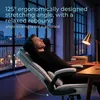 Ergonomischer Bürostuhl aus Stoff mit 125° Wippfunktion, Produktbild-Vorschau 8