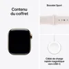 Apple Watch Series 11 GPS + Cellular - 46mm - Gold Titanium Anteprima dell’immagine prodotto 9