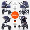 Daliya® BAMBIMO 2in1 Kinderwagen mit Airless-Rädern, Produktbild-Vorschau 2