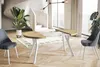 AlpiMeble Table a Manger Extensible - Table Ronde Voir les images du produit 3