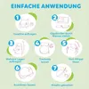 Hipsty Gipsabdruck Babybauch Set mit (23m) Gipsbinden, 12 Produktbild-Vorschau 4
