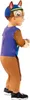 Costume officiel de bébé Chase de Paw Patrol marron-bleu Voir les images du produit 7
