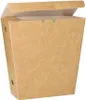 Pommes-Frites-Schütte, Pappe "pure" 4,3 cm x 14,5 cm x 11 Produktbild-Vorschau 4