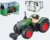 Poľnohospodársky traktor Bburago s pohonom na zotrvačník Náhľad obrázku produktu 3