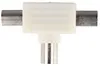 Adaptador Koax goobay, doble conector coaxial a conector Vista previa de la imagen del producto 5