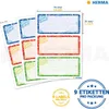 HERMA 5562 10x Schuletiketten Schoolydoo Produktbild-Vorschau 4