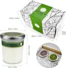 XINZI 2er Duftkerzen Set – 100% Natürliches Sojawachs Produktbild-Vorschau 2