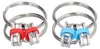 Fidget Chain Toy Edelstahl Angstlinderung Flippy Produktbild-Vorschau 1