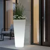 Moderner beleuchteter Blumenkübel 90x37 cm PL404S Produktbild-Vorschau 3