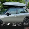 Bagażnik dachowy Podstawowy bagażnik do Jeep Compass III Podgląd zdjęcia produktu 7