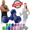 Miweba Sports Profi Neopren Hantel NKH100 | Hantelset - Produktbild-Vorschau 1