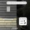 Oktaplex Dämmerungssensor außen IP65 Dämmerungsschalter mit Produktbild-Vorschau 5