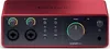 Focusrite Scarlett 4i4 Interfaccia audio Red e Black Anteprima dell’immagine prodotto 6