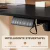 Vinsetto Höhenverstellbarer Schreibtisch 140 x 70cm Produktbild-Vorschau 5