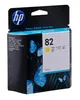 Žlutá inkoustová kazeta HP č. 82 C4913A (69 ml) Náhled obrázku produktu 2