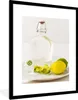 MuchoWow® Gerahmtes Poster Zitrone und Limette mit Wodka Produktbild-Vorschau 1