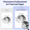 Phomemo A4 à séchage rapide, feuille individuelle, papier Voir les images du produit 3