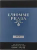 Prada L'Homme L'Eau Edt Spray Podgląd zdjęcia produktu 8