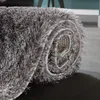 Edler Teppich Shaggy Hochflor Einfarbig Flauschig Glänzend Produktbild-Vorschau 4