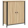 vidaXL Kredens dąb sonoma 70x30x80 cm materiał Podgląd zdjęcia produktu 2