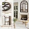 Arch Wandspiegel - Grote houten decoratiespiegel voor hal Productafbeelding-voorbeeld 4