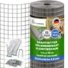 TTL GARDEN Drahtgitter 1m x 10m – 19mm Masche verzinkt Produktbild-Vorschau 1