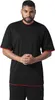 Urban Classics - CONTRAST Tall Tee schwarz / rot - XL Voir les images du produit 6