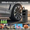 AjieQaQ Elektrische Luftpumpe,Akku Luftpumpe,Tragbar Produktbild-Vorschau 2