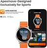 KOSPET ORB Smartwatch Herren Damen, 25 Tage Akkulaufzeit, Produktbild-Vorschau 8
