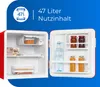 Exquisit Minikühlschrank CKB45-0-031F rot | 47 l Nutzinhalt Produktbild-Vorschau 2