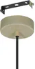 A ceiling mount and a pendant light fixture are shown against a white background. Anteprima dell’immagine prodotto