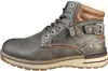 Mustang  Herrenschuhe Warmfutter Schnürstiefel Grau Productafbeelding-voorbeeld 17