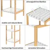 Casaria Scaffale da Bagno & Cucina 5 Ripiani Bambù Mobile a Anteprima dell’immagine prodotto 4