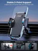 Auto-Telefonhalterung mit Haken-Clip, 360° Drehbare Produktbild-Vorschau 5