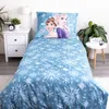 Disney Obliečka na perinu Frozen White Snowflake, 140x200cm Náhľad obrázku produktu 4